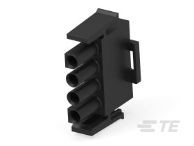 Wtyk PCB 4-pinowe raster: 6.35mm -rzędowe TE Connectivity Montaż na kablu