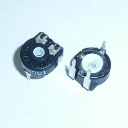 Potencjometr montażowy PIHER 150K 10mm Seria: PT10MV cena netto