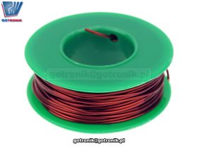 Drut nawojowy DNE 0,52mm szpulka 100g