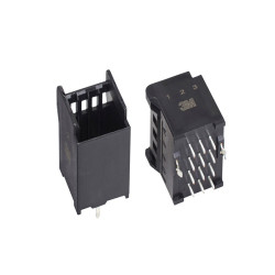 Złącze 16-pinowe 4-rzędowe raster: 3mm Montaż na kablu 3M