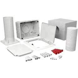 KOPOS KUZ-VOI KB Insulated Junction Box Halogen-Free 170x210x300mm