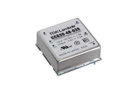 Przetwornica DC-DC, 30W, Uwe 18 → 76 V dc, Uwy 15V dc, Iwy 2A Nie, TDK-Lambda Nie