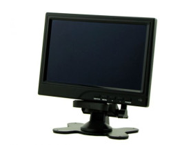 7 Diagonal - 1280x800 IPS HDMI&amp;VGA&amp;NTSC&amp;PAL Display