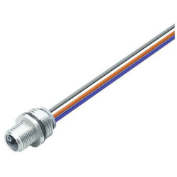 Binder 09 0701 700 05 Sensor/Actuator Connector M12 Plug Vertical 1pc