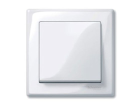 MERTEN M-Smart Ramka 1 pojedyncza biały active MTN478125 SCHNEIDER ELECTRIC
