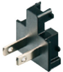 Plug, USA/Japan, for GPP power supplies, 15.2078/US