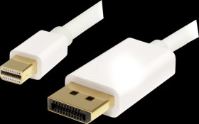 MDP2DPMM2MW Mini DisplayPort to DP 4K 2m cable