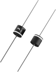 TVS diode, bidirectional, 5 kW, 58 V, P600, Diotec 5KP58CA