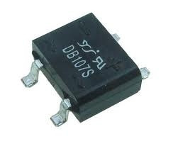 DB107S mostek prostowniczy 1000V / 1A; SMD