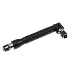 Wkrętak kątowy do bitów 1/4" Uchwyt do końcówek na bity GEKO