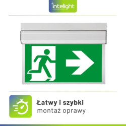 Oprawa ewakuacyjna OXIMIA 3H SA MT INLEWA 40095