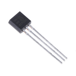 MOSFET N-kanałowy 310 mA TO-92 60 V Pojedynczy 1 W 7,5 oma