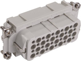 Wkładka złącza żeńskiego EPIC® H-D 40 11266000 LAPP Łączna ilość styków 40 + PE 5 szt.