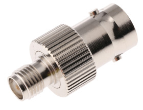 Adapter RF BNC SMA Rodzaj A Female - żeński