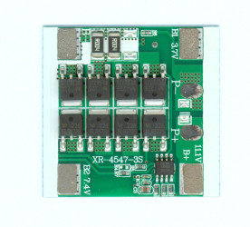 MODUŁ ŁADOWANIA AKUMULATORÓW 3S 20A OCP 50A (BMS029-3S20A)