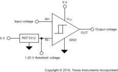 Single Nanopower High-Voltage Comparator | D | 8 | 0 to 70