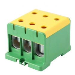 Złączka uniwersalna (Al/Cu) ETB 95/1x3 - żółto-zielona