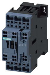 Stycznik 24 V DC Siemens styki: 3 11 kW 25 A 1NO + 1NC Szyna DIN Mechanizm sprężynowy 3RT2026-2FB40