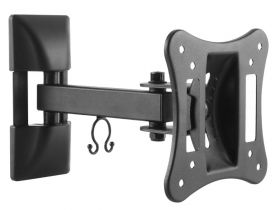 Uchwyt naścienny do montażu TV 13-27 cali LPA51-111