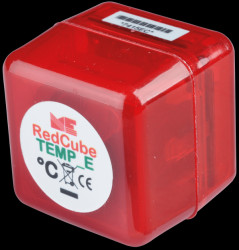 REDCUBE TEMP E RedCube TEMP mini logger temperature up to 120 °C