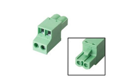 Złącze Żeńskie 2-Pin 24V Dc Do Simatic Hmi Panels 6Av6671-8Xa00-0Ax0 /10 Szt./