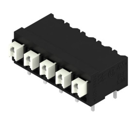 Klucz polaryzacyjny 5 -pinowe raster 5mm Montaż powierzchniowy Weidmuller