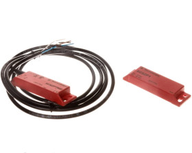 Wyłącznik magnetyczny bezpieczeństwa 2R 24V DC przewód 2m bezpieczeństwa XCSDMP7902