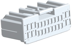 Złącze samochodowe 26-pinowe TE Connectivity 2-rzędowe Męski Multilock .040 .070 Hybrid