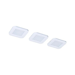 Lampki LED podszafkowe z czujnikiem ruchowym, kwadratowe PL987