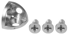 Część łącząca Wspornik narożny Rozmiar rowka 6mm Bosch Rexroth Uchwyt złącza i łączenie