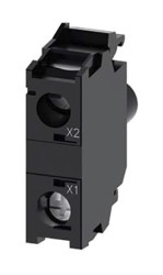 Moduły podświetlające styków Siemens SIRIUS ACT blokada Blok świetlny 24V ac/dc LED, przyłącze śrubowe