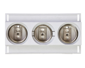 Gniazdo bezpiecznikowe tablicowe 3P E33 DIII 63A EZV 63/3 002323017