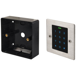 Sygonix SY-6121664 RFID keypad IP66 touchscreen anti-vandal design