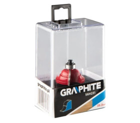 Frez kształtowy z łożyskiem ozdobny HM 39,3x15,9mm trzpień 8mm 56H231