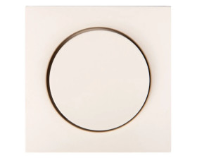 Berker/B.Kwadrat Element centralny z pokrętłem ściemniacza kremowy 5311378982