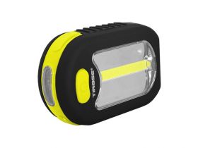 Latarka COB 3W żółta (3xAAA)