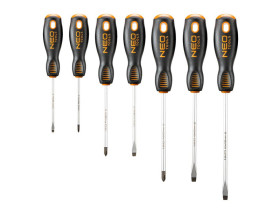 Zestaw wkrętaków 7 szt. 04-206 TOPEX