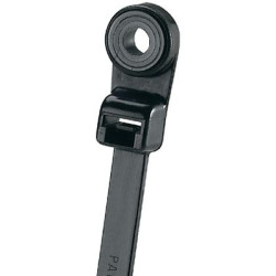 Cable tie, releasable, PA, (L x W) 154.9 x 3.4 mm, bundle-Ø 1.5 to 32 mm, black, UV resistant, -60 to 85 °C, PLC1.5I-S8-C0