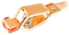 Zacisk uziemiający Mueller Electric BU-11CPN BU-11CPN Maksymalny zakres zacisku: 41 mm Długość: 152.4 mm miedziany 1 szt