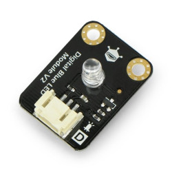 DFRobot Gravity - dioda LED niebieska