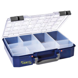 Raaco 143608 CarryLite 80 4x8-9 With Single &#x27;U&#x27; Profile Lid Service Case