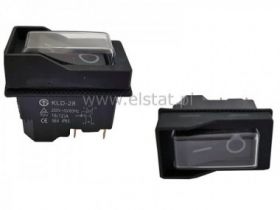 Wył. elektromagn. 1F KLD-28 230V 16A 4p; kołyska