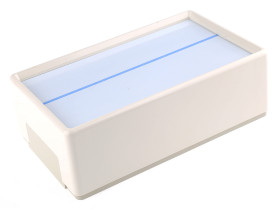 Obudowa urządzeń elektronicznych ABS wysokość zew: 70 mm szerokość zew: 125 mm długość zew: 210 mm IP40 210 x 125 x 70mm