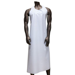 Fartuch, 1.14m, Fartuch, Unisex, 92 x 114cm, Brązowy, Odporny na środki chemiczne, Poliuretan