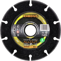 Rhodius 353347 Diamond cutting disc 125 mm Cutting Disc