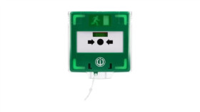 Trzybiegunowy Resetowalny Zwalniacz Drzwi Awaryjnych Led I Sygnalizatorem