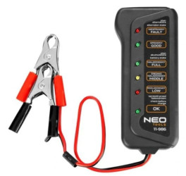 Tester akumulatorów i ładowania 12V LED 11-986