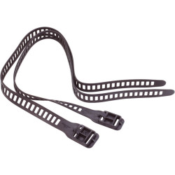 HellermannTyton 115-07190 SOFTFIX-XS-TPU-BK-XW Black 7mmx180mm (Pack 16)