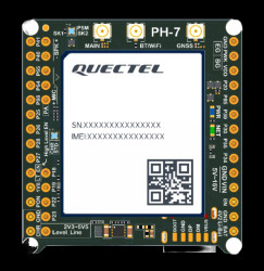 Quectel EG912UGLAA-CORE-QPYTHON-EVB - zestaw rozwojowy
