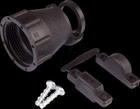 0-0182663-1 Cable entry with strain relief, size 13